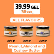 Peanuts 250g & Almonds 250g