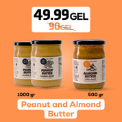 Almond butter (1500)