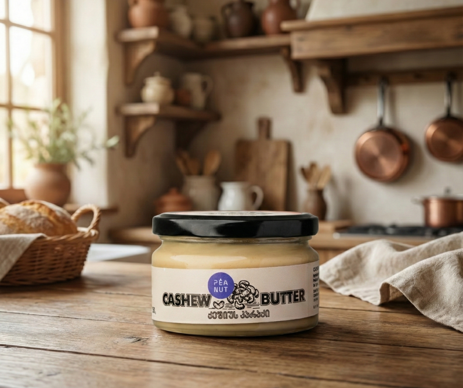 ქეშიუს კარაქი (250g)