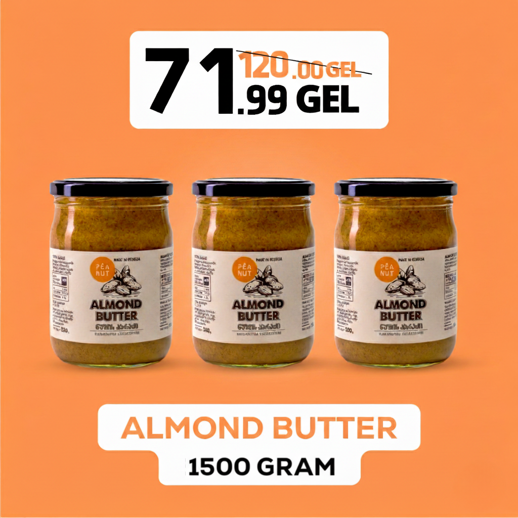Almond butter (1500)