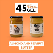 Peanuts 500g & Almonds 500g