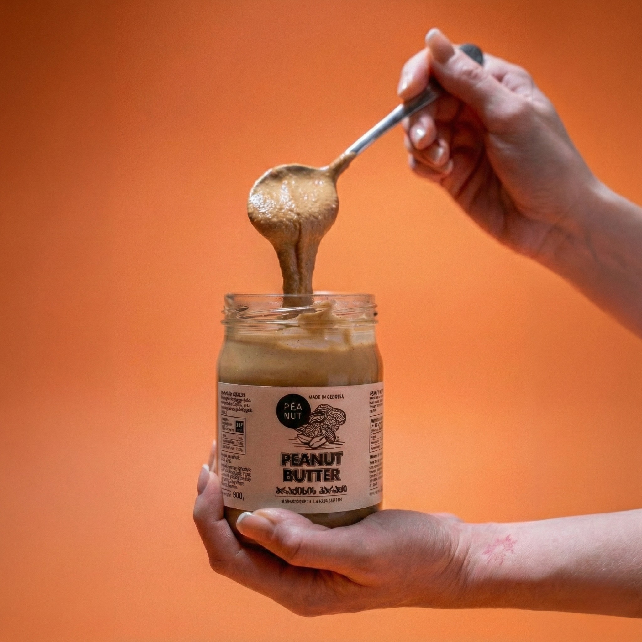 არაქისი 250გ, ნუში 250გ & თაფლი 360გ