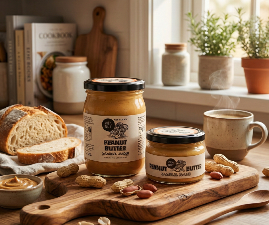 არაქისის კარაქი (250g)